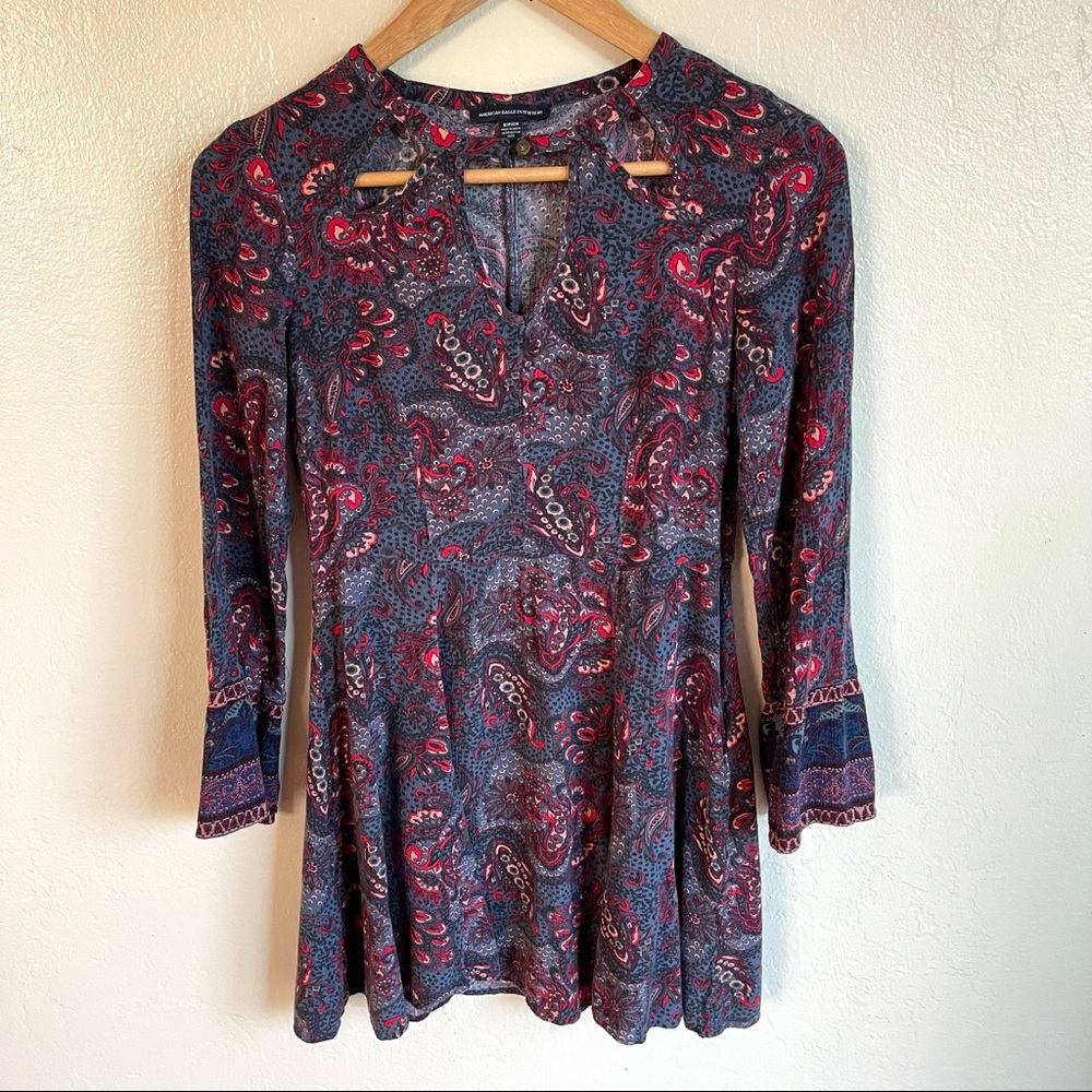 COPY - American Eagle Women’s Paisley Dress Size Small